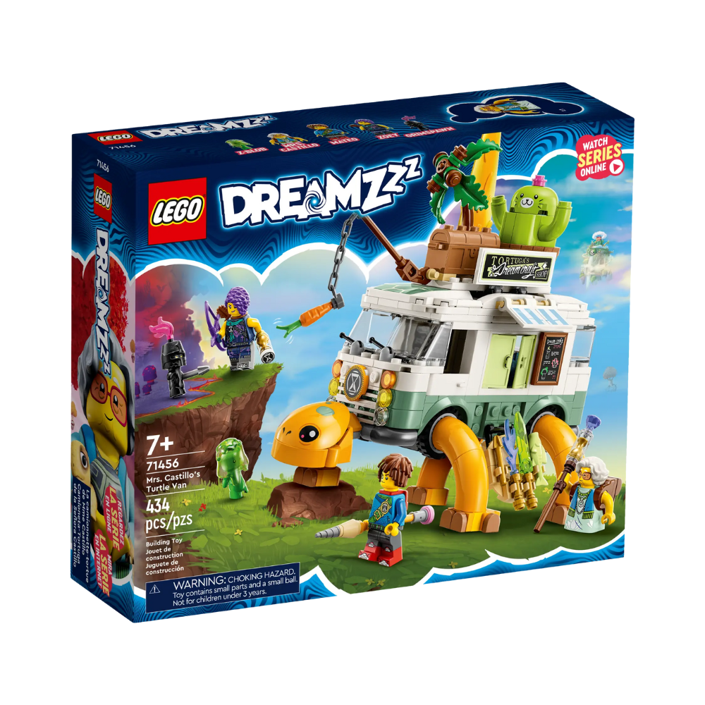 Lego Dreamzzz Mrs. Castillo's Turtle Van 71456
