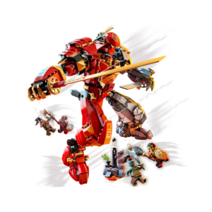 Lego Ninjago Fire Stone Mech 71720