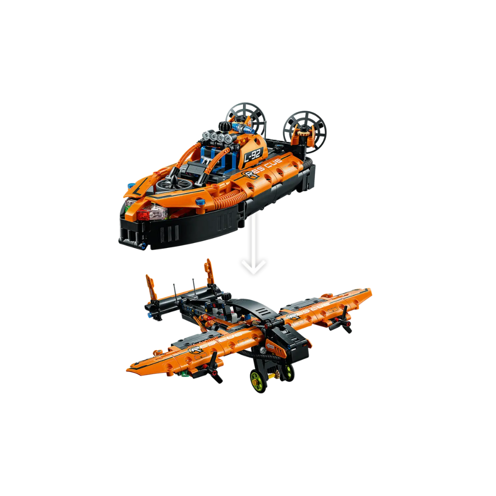 LEGO Technic Rescue Hovercraft 42120 - Image 3
