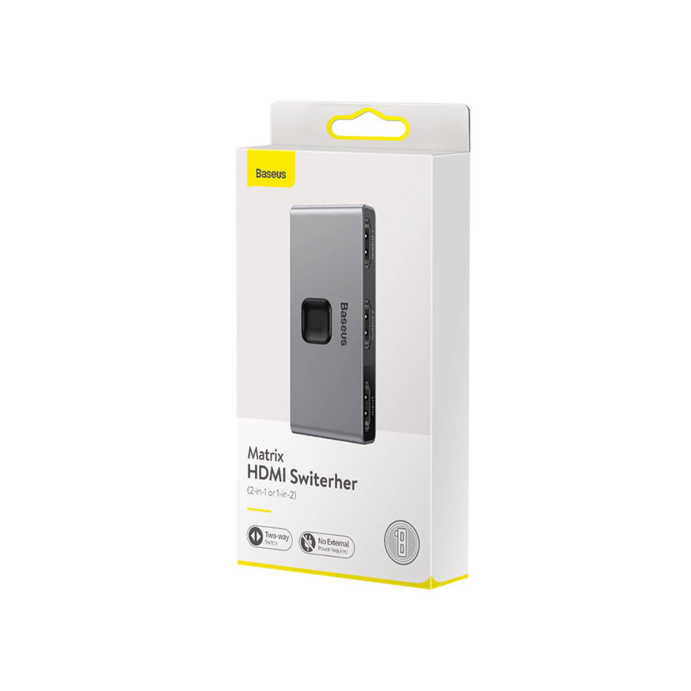 Baseus MATRIX HDMI Splitter CAHUB-BCOG