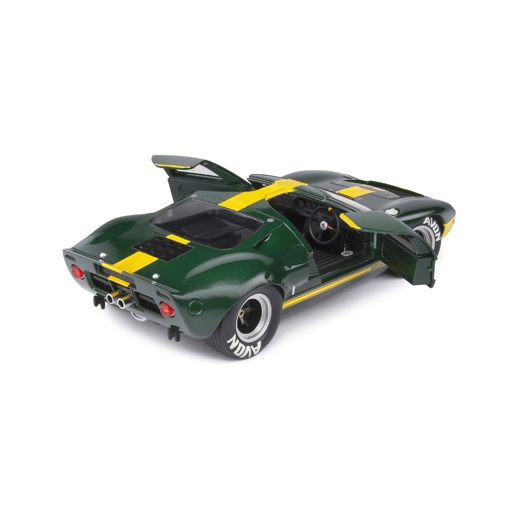 Solido 1/18 Ford GT 40 Mk.1 - Jim Clark Ford Performance Collection 1966 - Image 2