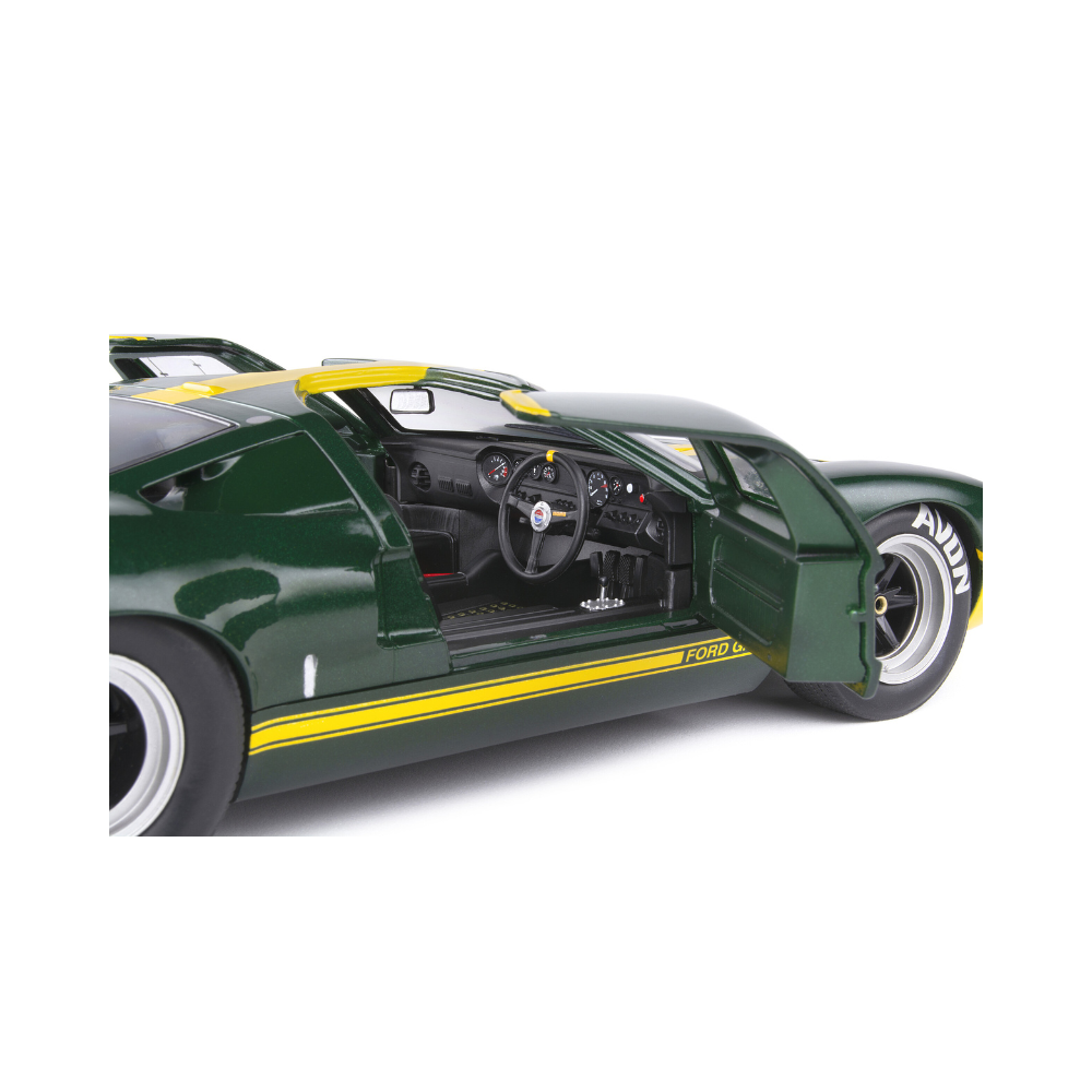 Solido 1/18 Ford GT 40 Mk.1 - Jim Clark Ford Performance Collection 1966 - Image 3
