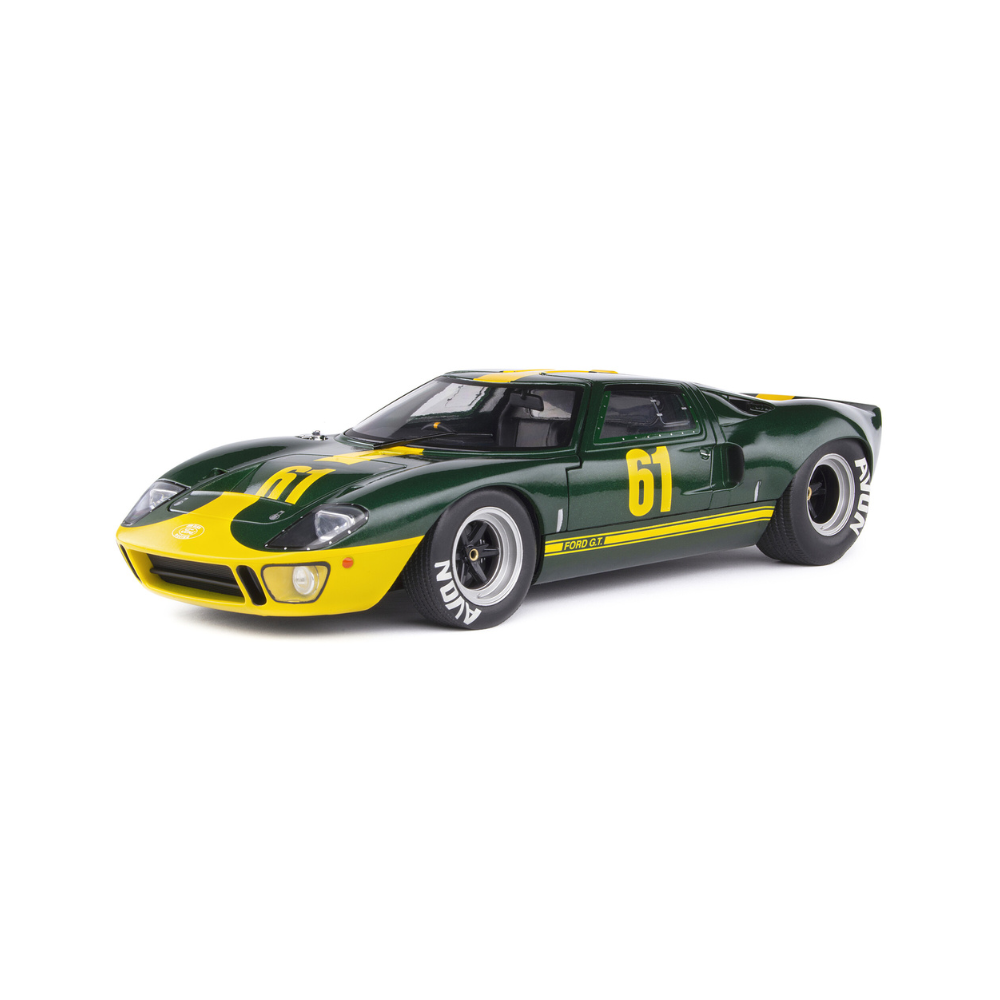 Solido 1/18 Ford GT 40 Mk.1 - Jim Clark Ford Performance Collection 1966 - Image 4