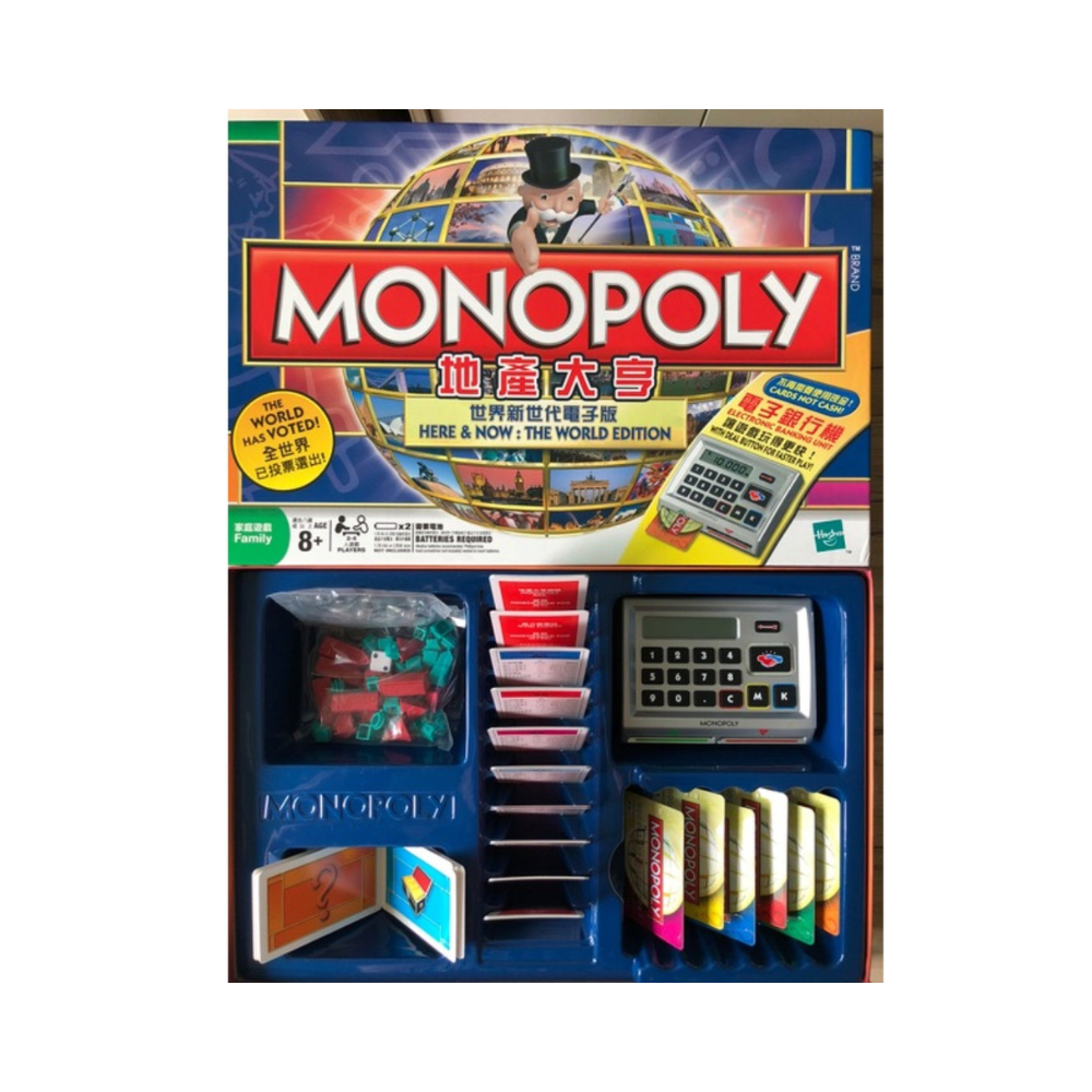 Monopoly Here and Now: The World Edition