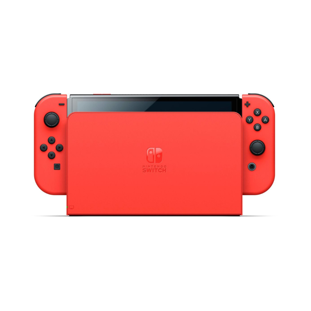 Nintendo Switch OLED (Mario Red Edition) - Image 2