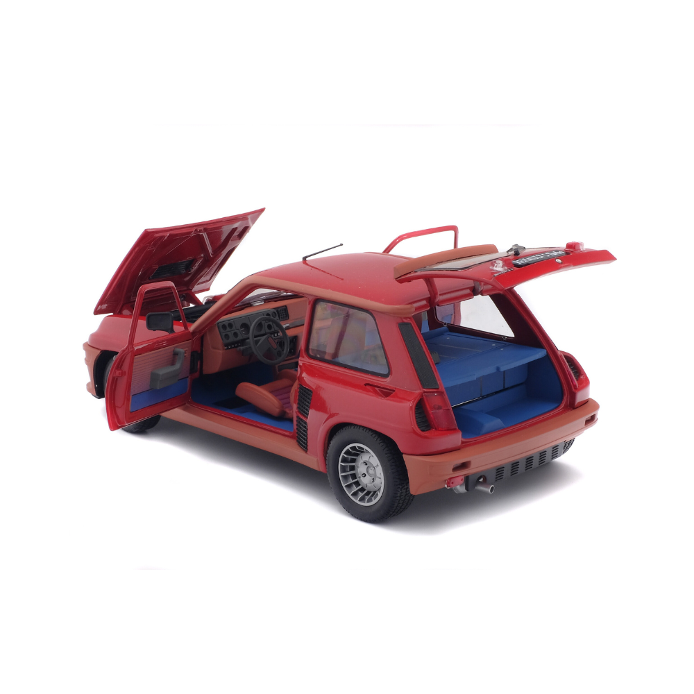 Solido 1/18 Renault 5 Turbo (Rouge Grenade) 1981 - Image 2