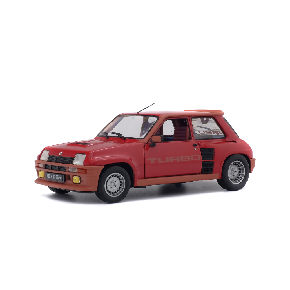 Solido 1/18 Renault 5 Turbo (Rouge Grenade) 1981 - Image 3
