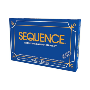 Sequence Deluxe Edition Board Game