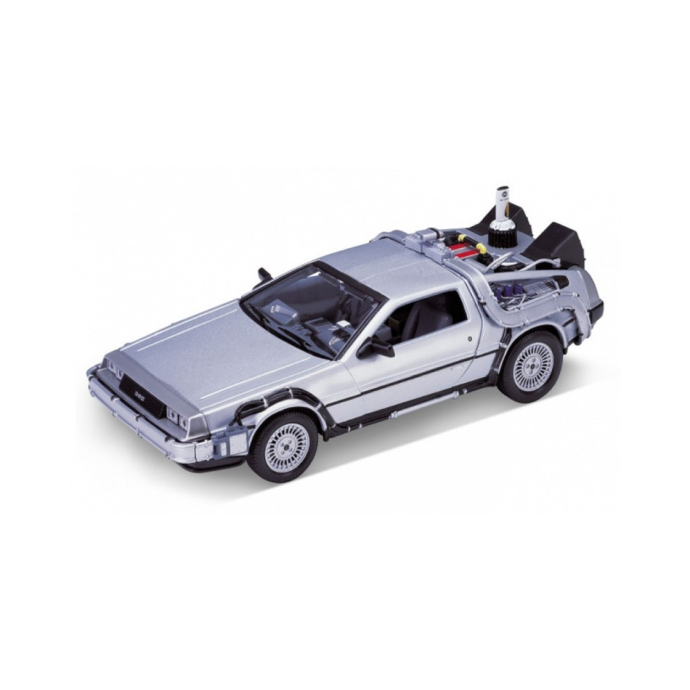 Delorean Time Machine "Back To The Future II Outatime" - Image 2