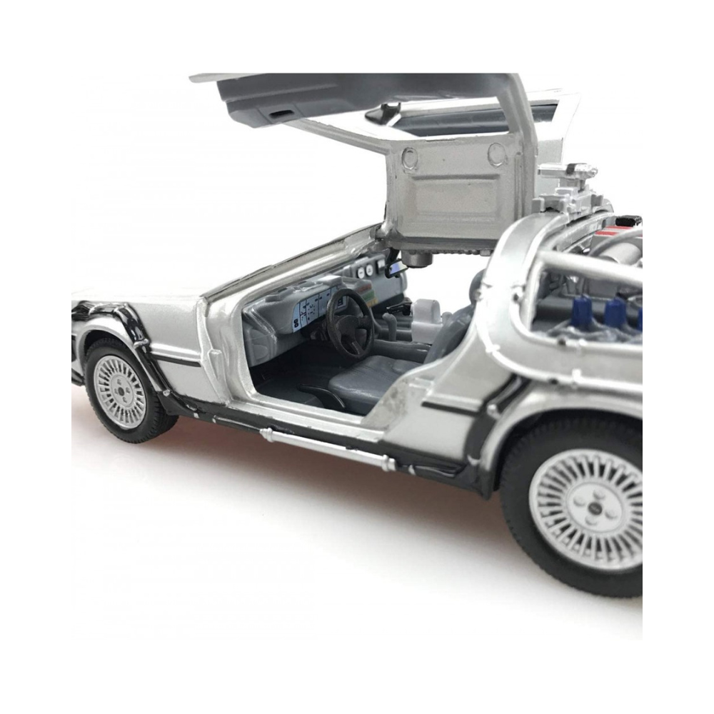 Delorean Time Machine "Back To The Future II Outatime" - Image 3