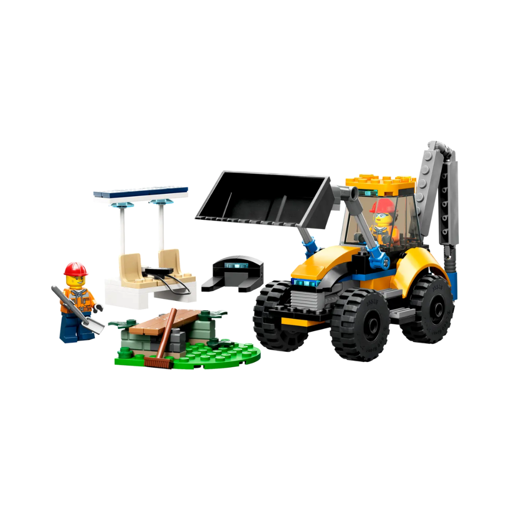 LEGO City Construction Digger 60385 - Image 2