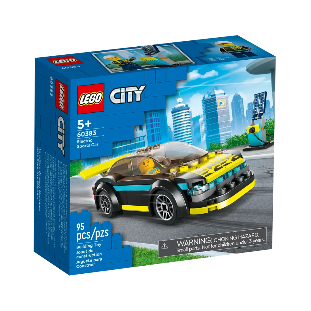Lego City Electric Sports Car 60383