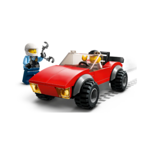 Lego City Police Bike Car Chase 60392