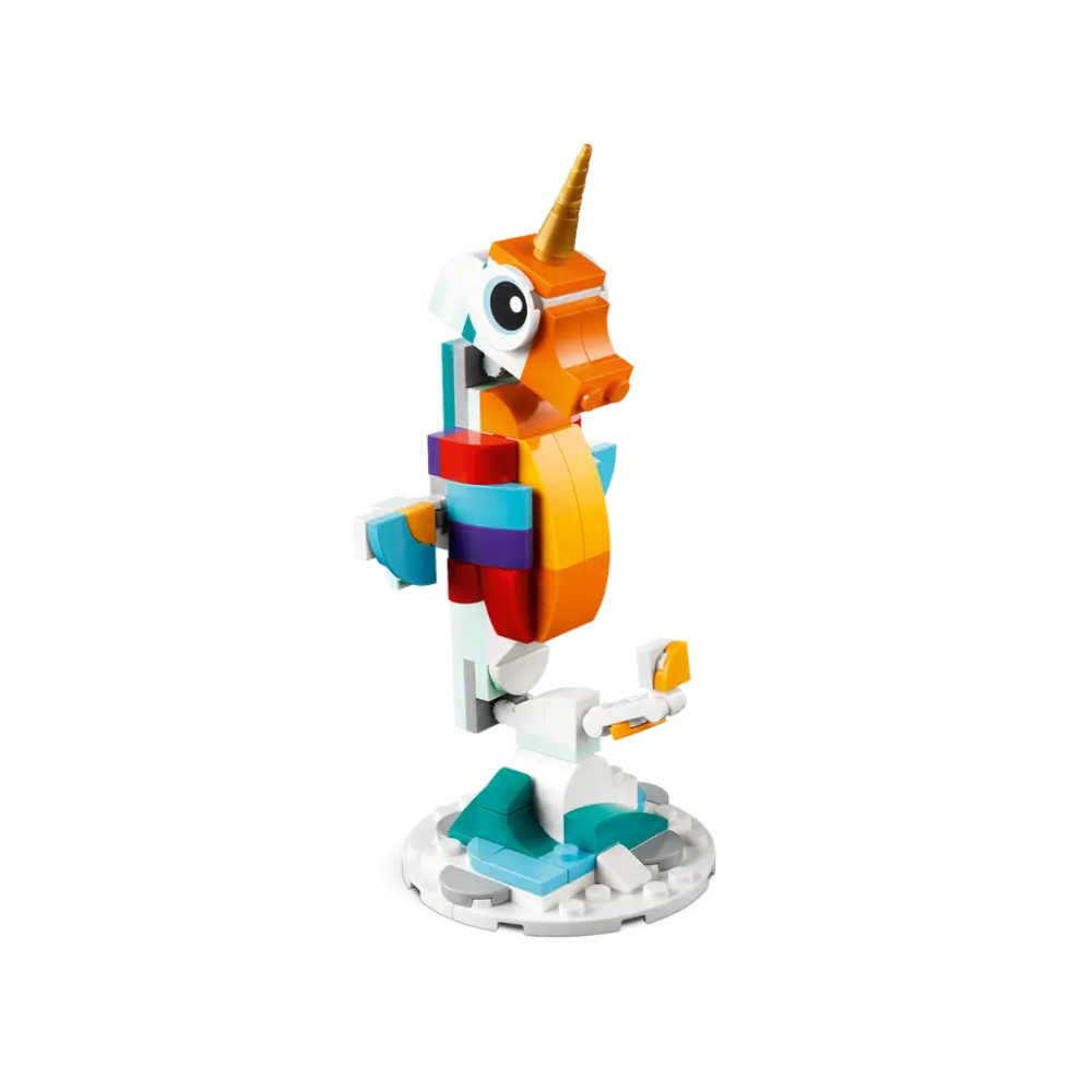 LEGO Creator 3-in-1 Magical Unicorn 31140 - Image 2