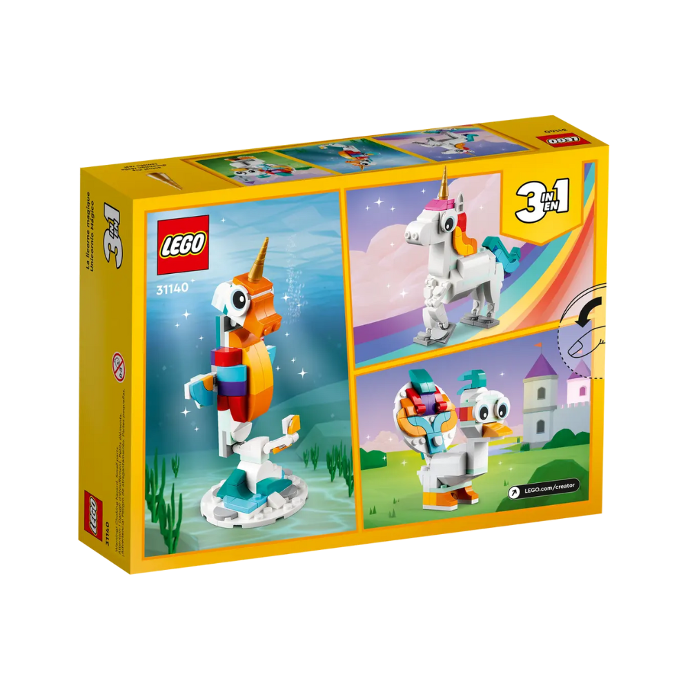 LEGO Creator 3-in-1 Magical Unicorn 31140 - Image 5