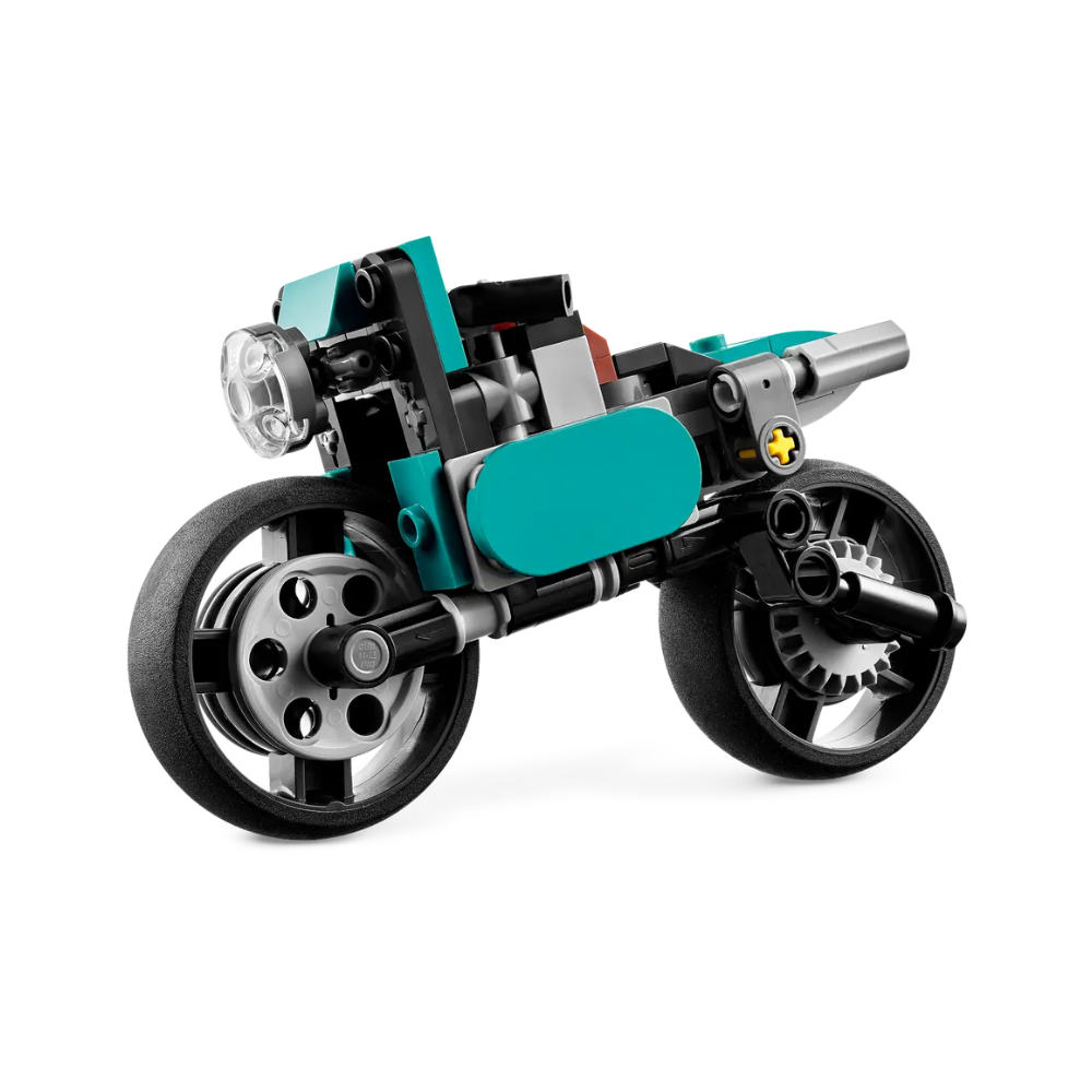 LEGO Creator 3-in-1 Vintage Motorcycle 31135 - Image 3