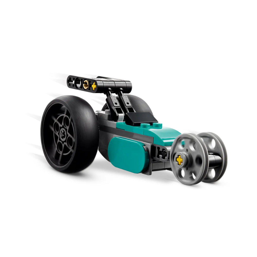 LEGO Creator 3-in-1 Vintage Motorcycle 31135 - Image 4