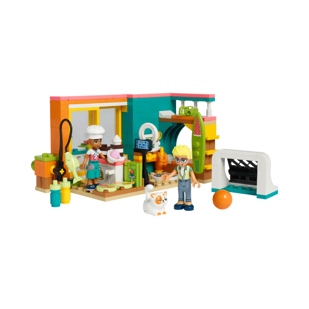 LEGO Friends Leo's Room 41754 - Image 2