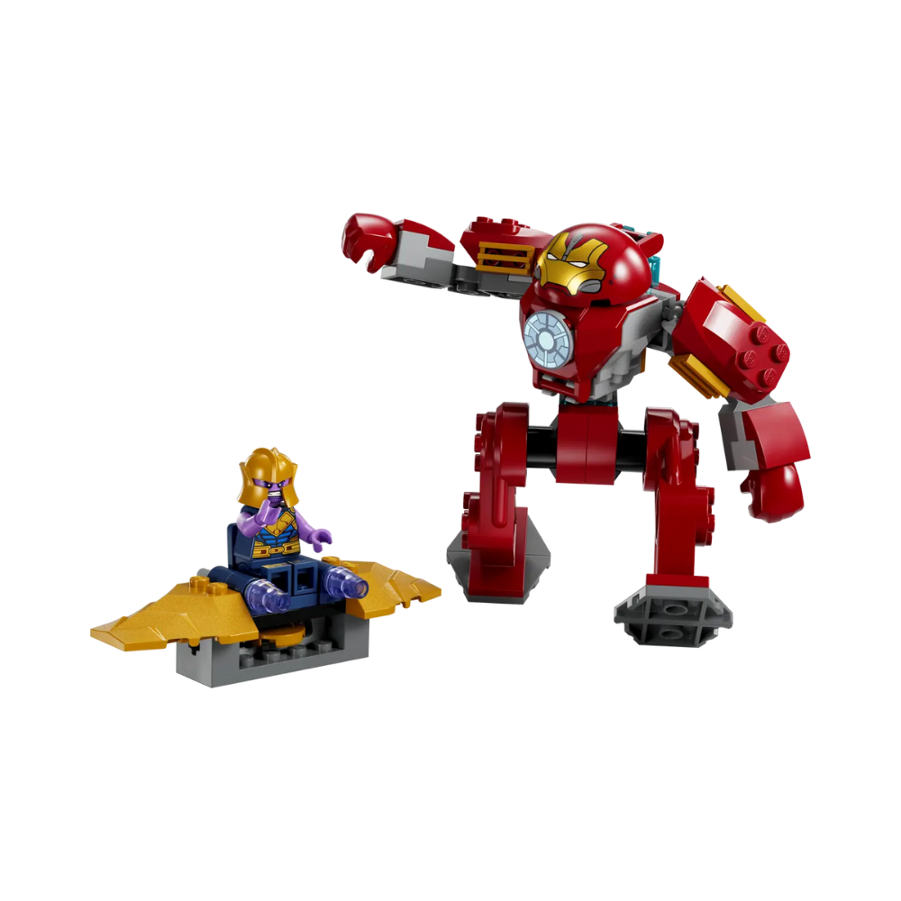 LEGO Marvel Iron Man Hulkbuster vs. Thanos 76263 - Image 2