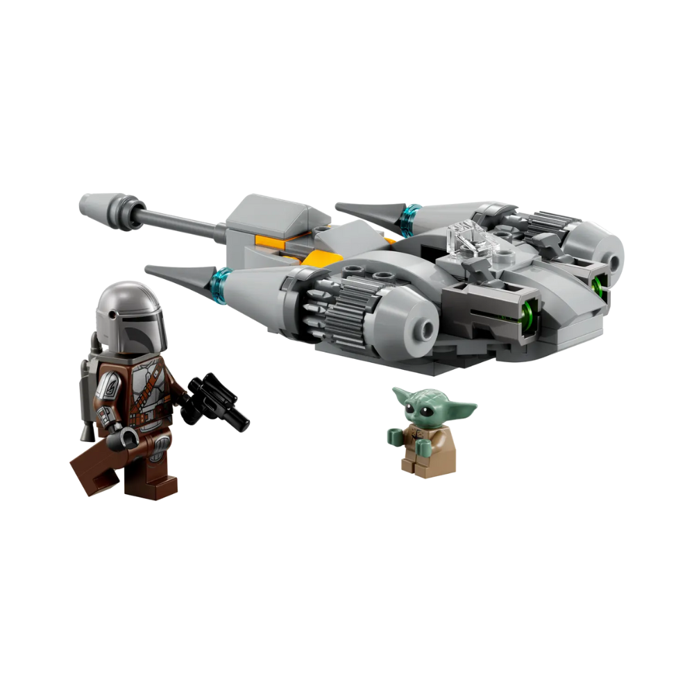 LEGO Star Wars The Mandalorian N-1 Starfighter Microfighter 75363 - Image 2