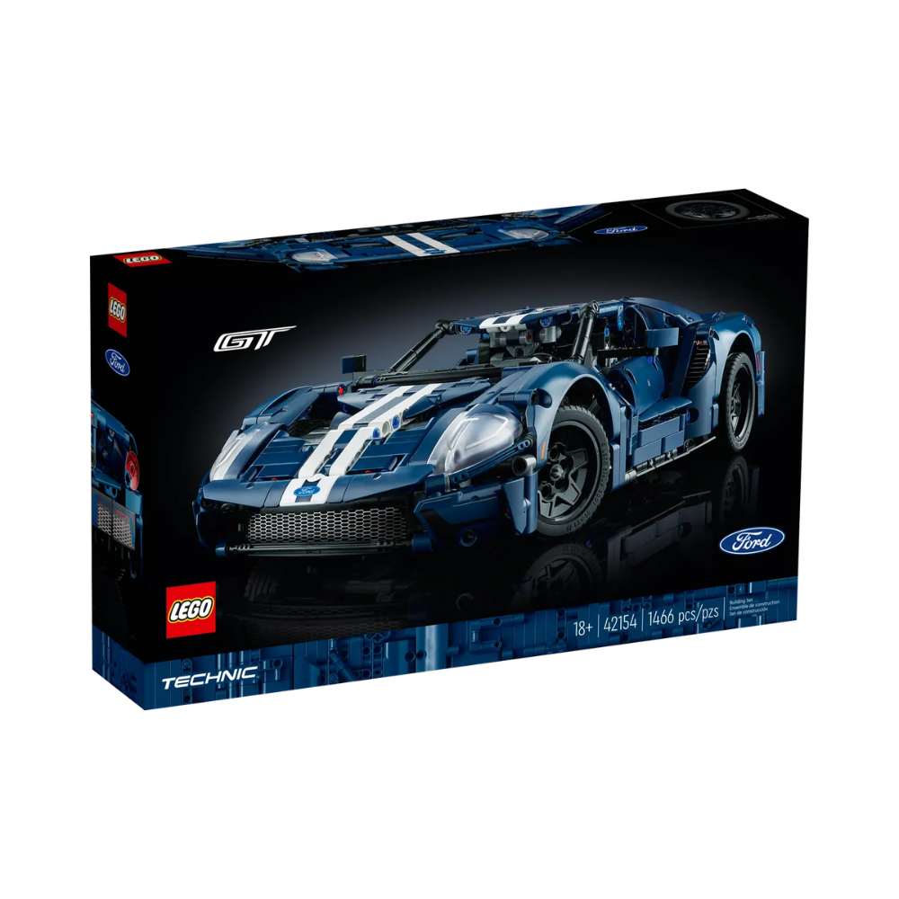 Lego Technic 2022 Ford GT 42154