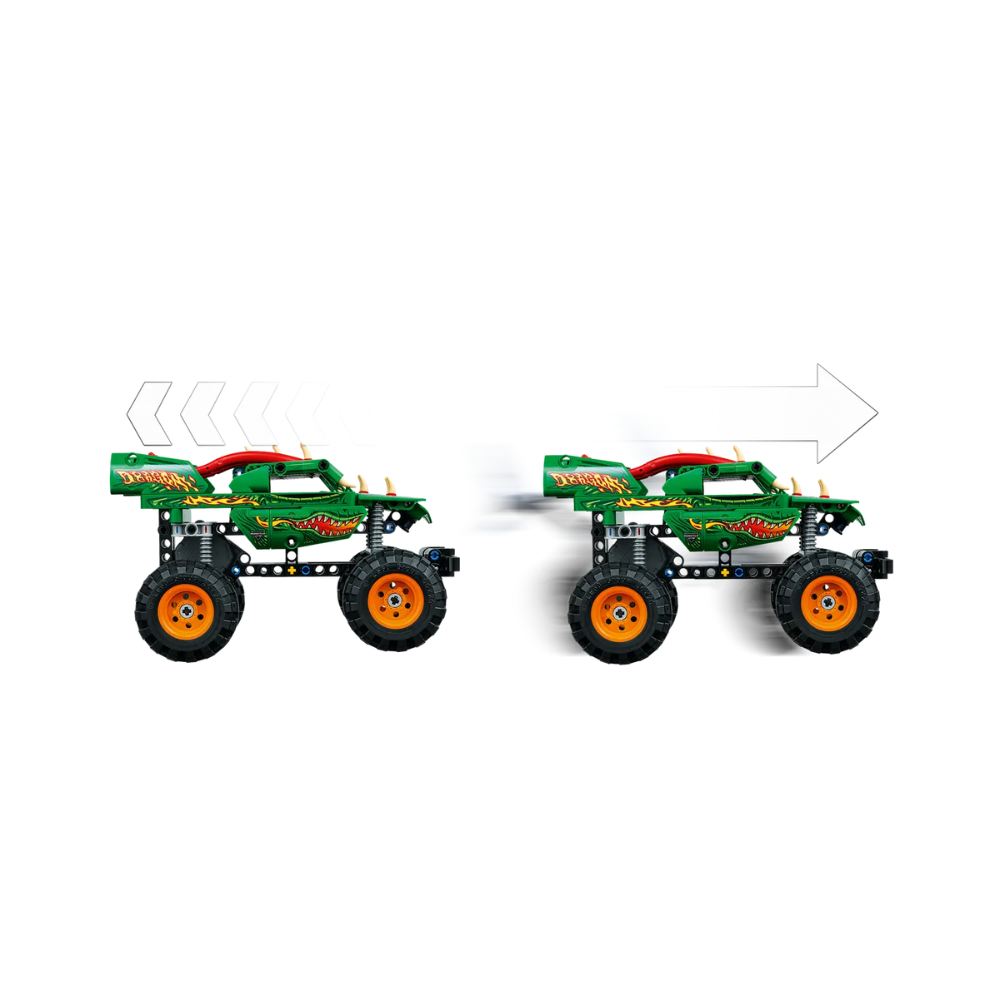 LEGO Technic Monster Jam Dragon 42149 - Image 2