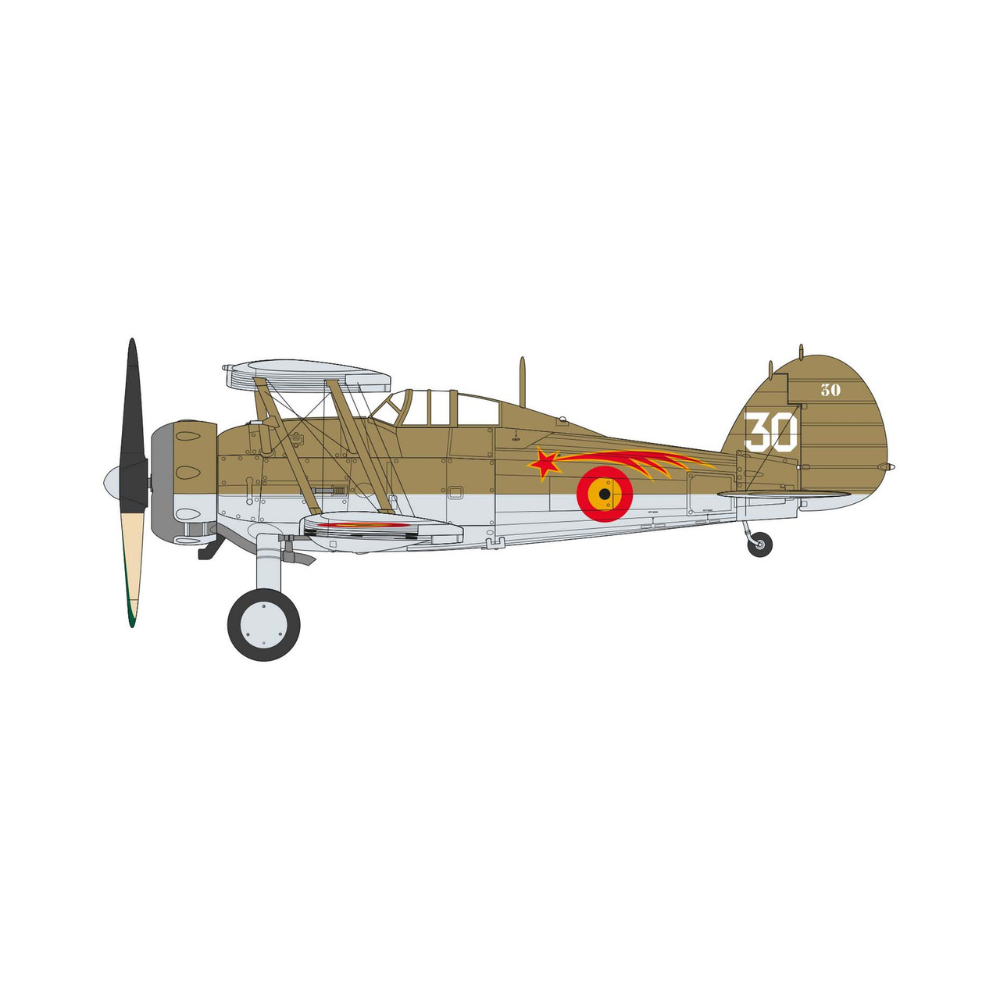 AIRFIX A02052A Gloster Gladiator Mk.I/Mk.II