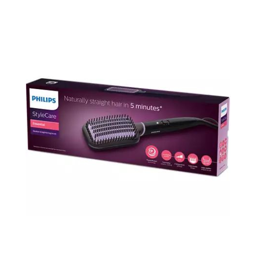 Philips Heated Straightening Brush BHH880/03