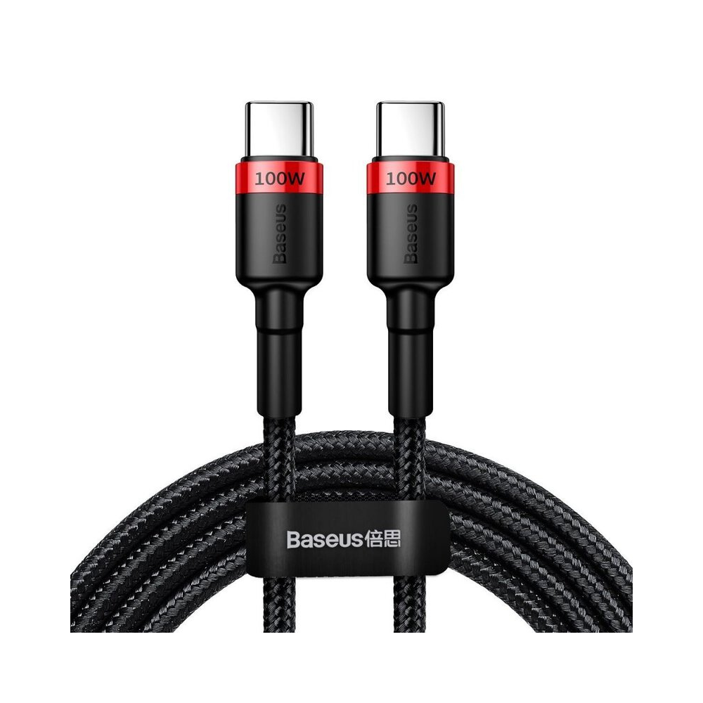 Baseus "Cafule" CATKLF-AL91 Quick Charge 3.0 5A with 100W Fast Charging Cable