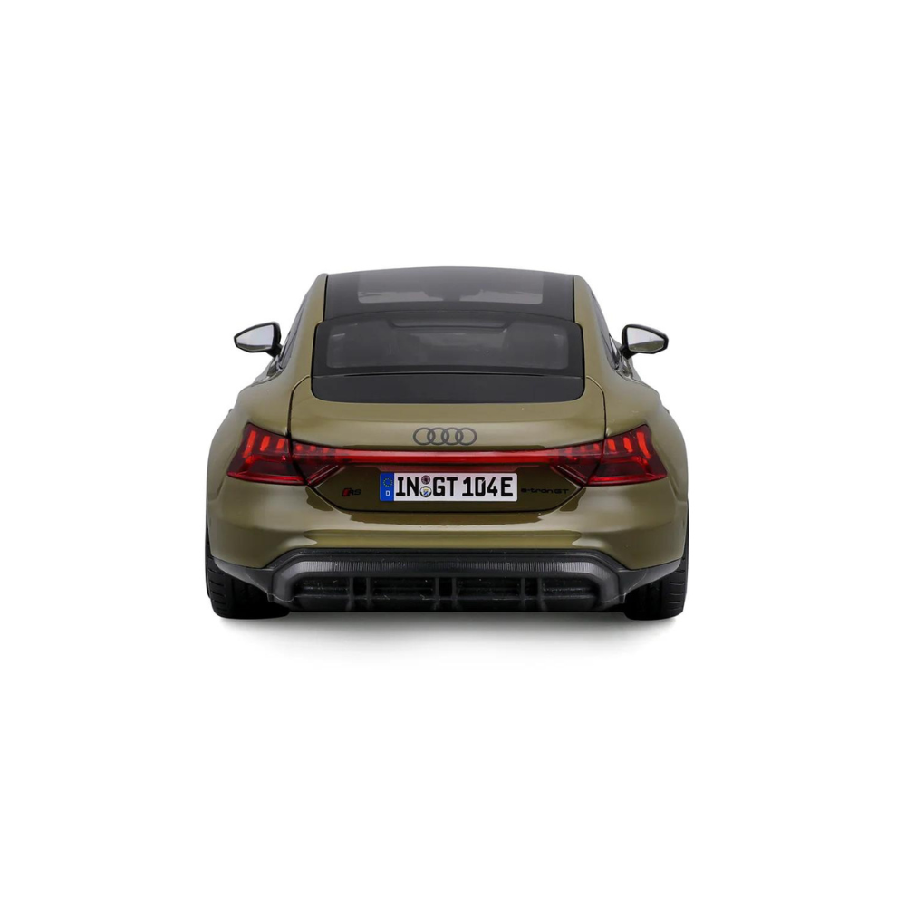 Bburago 1:18 2022 Audi RS E-Tron GT (Tactical Green)