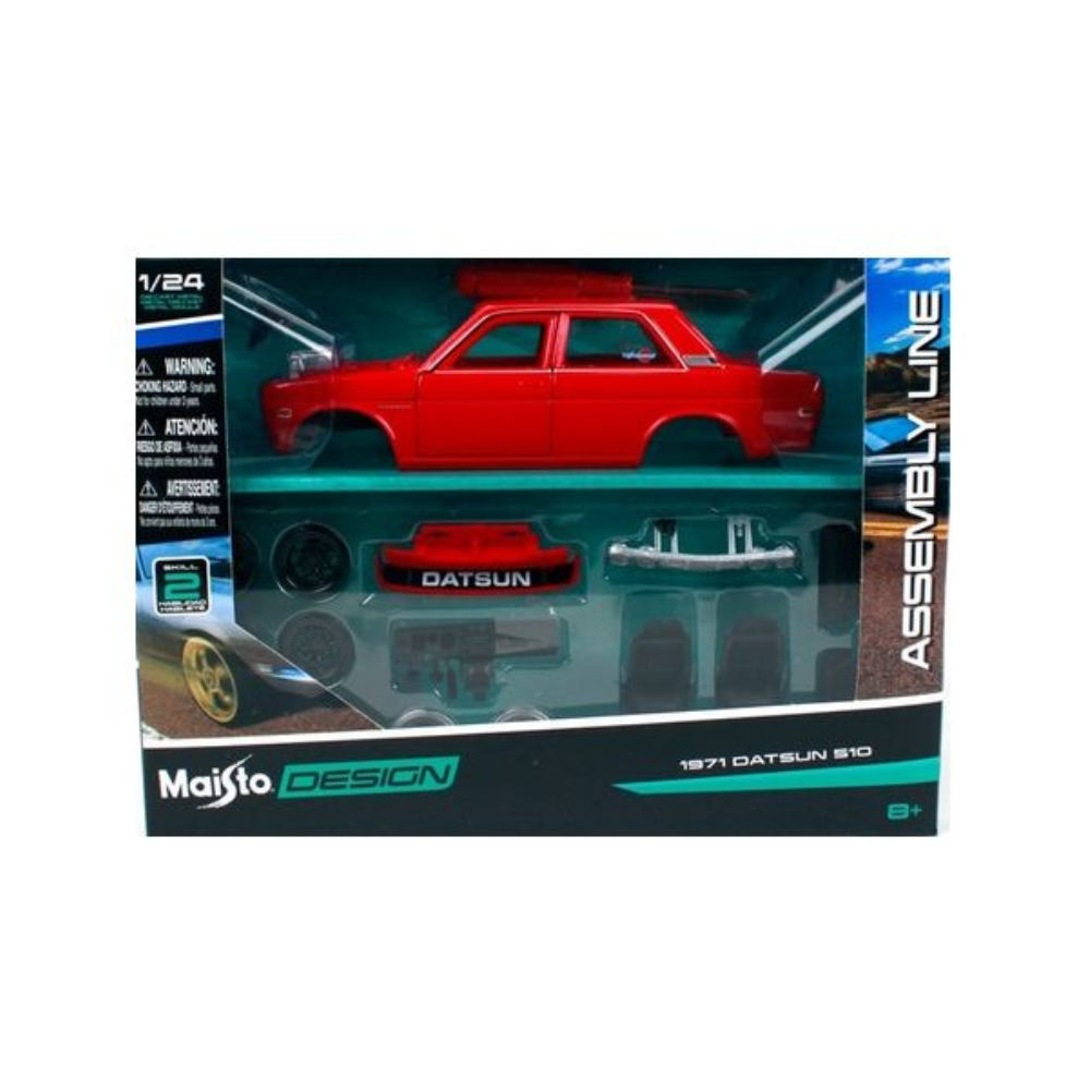 Maisto Assembly Line 1:24 1971 Datsun 510