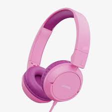 Joyroom JR-HC1 Kids Wired Headphones (Pink)