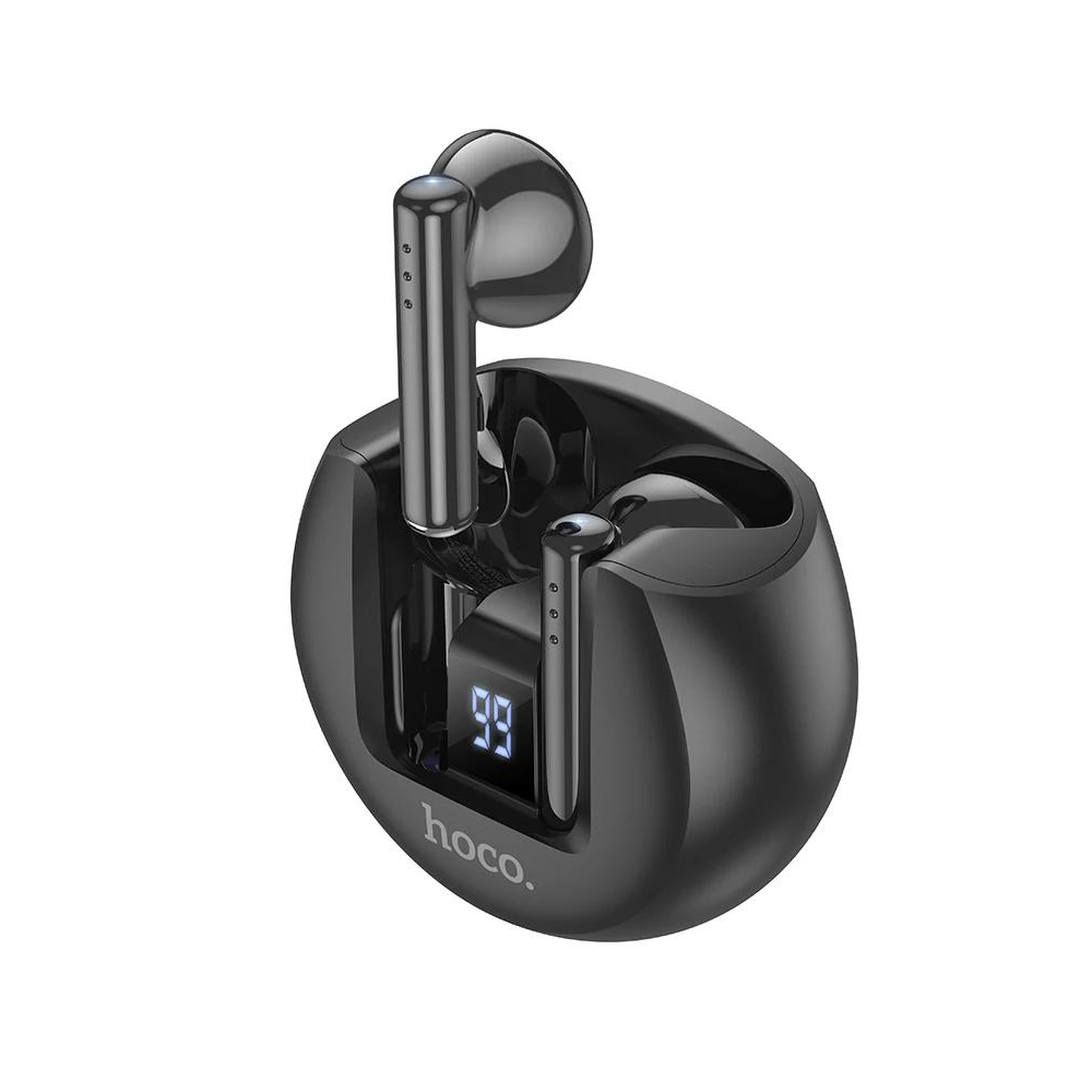 HOCO EW32 TWS Bluetooth Earbuds (Black) - Image 2
