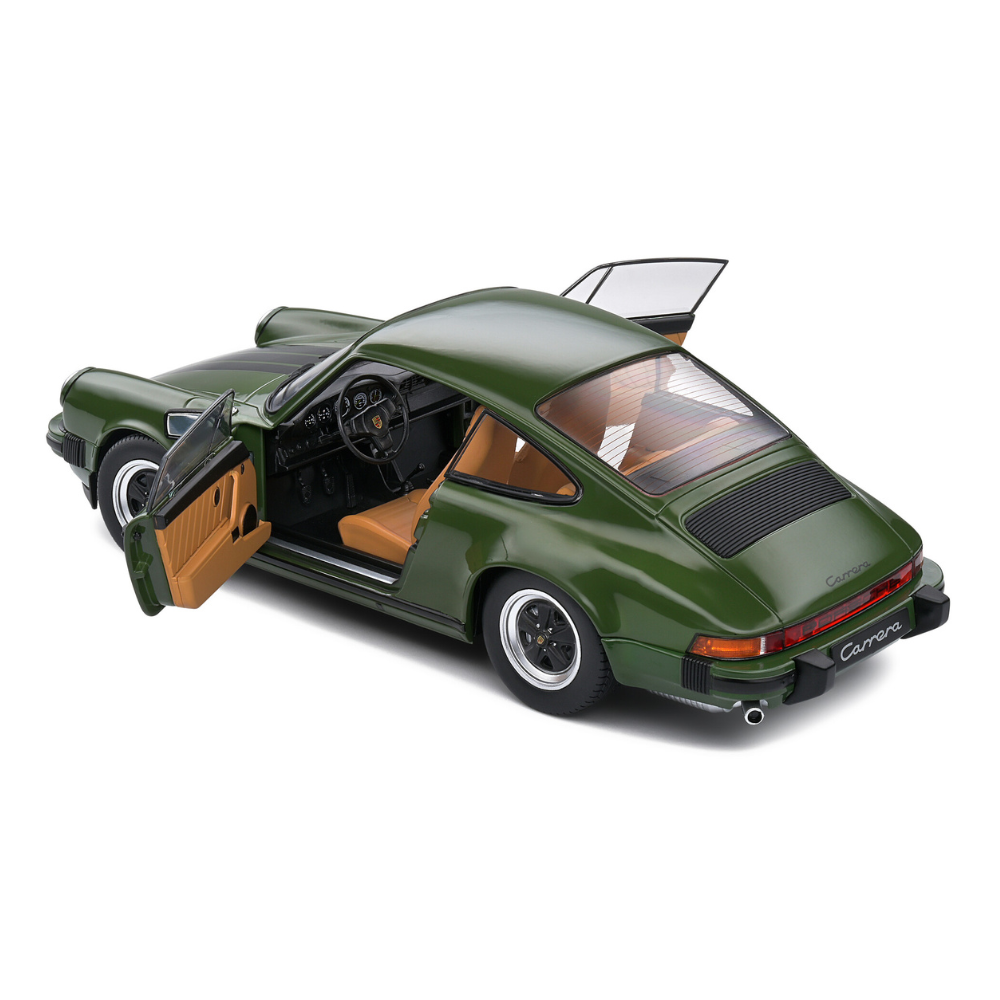 Solido 1/18 Porsche 911 3.0 SC (Olive Green)