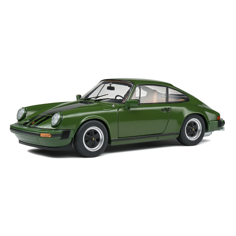 Solido 1/18 Porsche 911 3.0 SC (Olive Green)