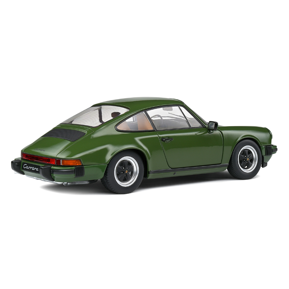 Solido 1/18 Porsche 911 3.0 SC (Olive Green)