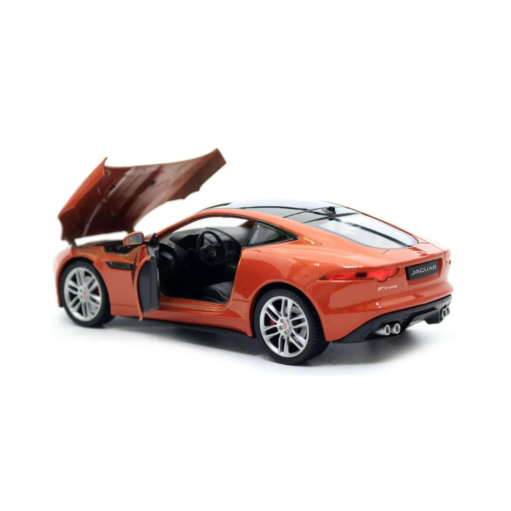 Welly 1/24 Jaguar F-Type Coupe (Orange) - Image 2