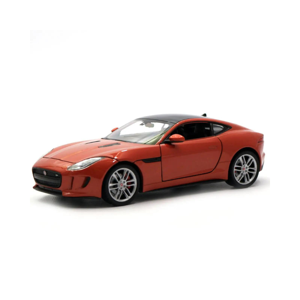 Welly 1/24 Jaguar F-Type Coupe (Orange)