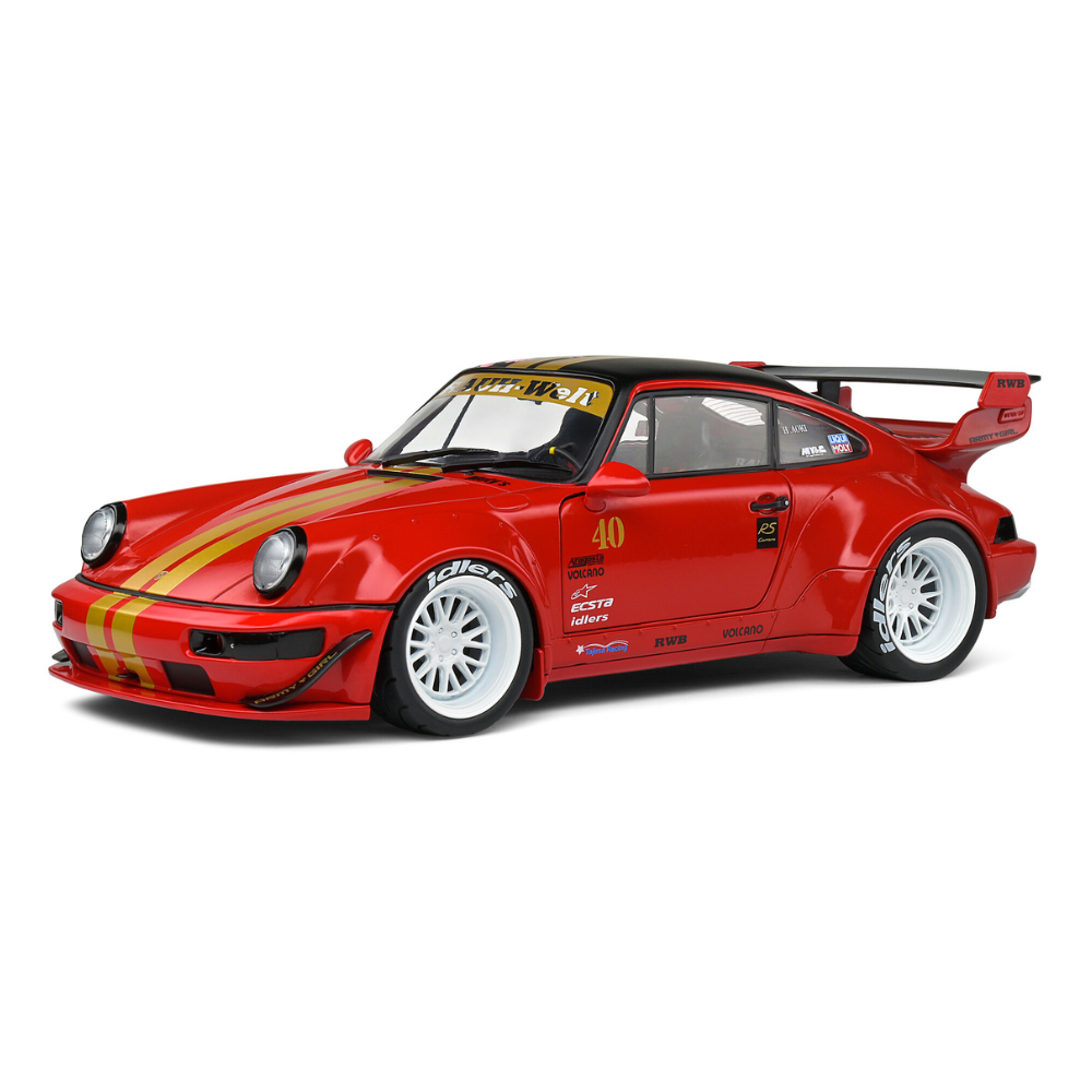 Solido 1/18 RWB Bodykit - Red Sakura 2021 - Image 3