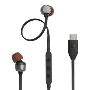 JBL Tune 310C USB-C Wired Earphone (Black)