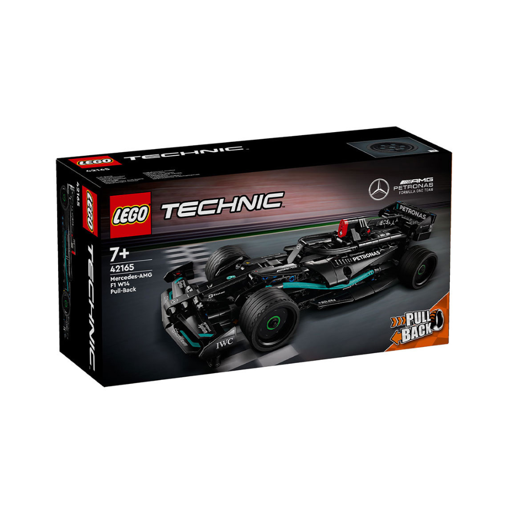 LEGO Technic Mercedes-AMG F1 W14 E-Performance Pull Back 42165 - Image 3