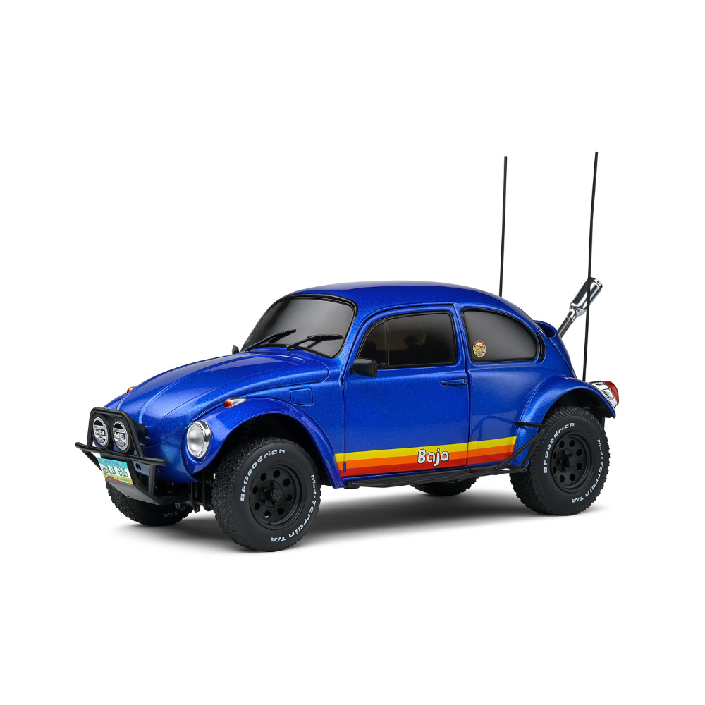 Solido 1/18 Beetle Baja – Metallic Blue (1975) - Image 2