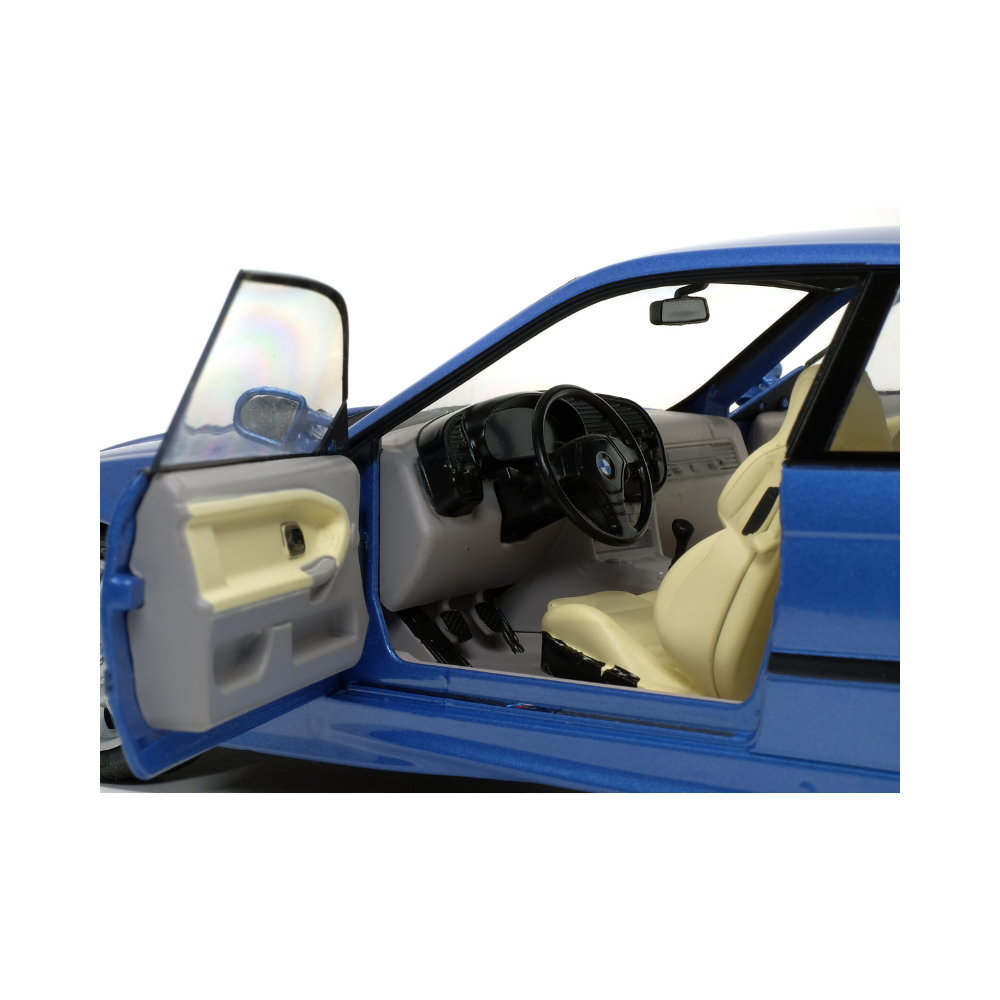 Solido 1:18 BMW E36 Coupe M3 (Bleu Estoril) 1990