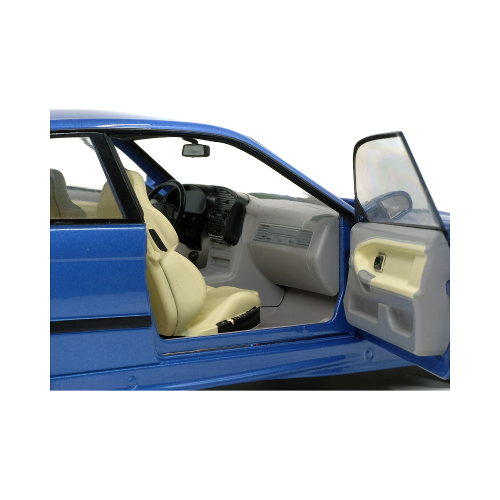 Solido 1:18 BMW E36 Coupe M3 (Bleu Estoril) 1990 - Image 4