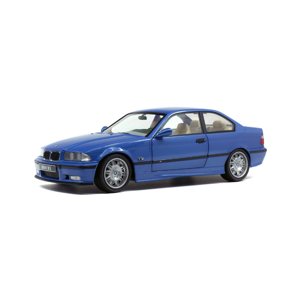 Solido 1:18 BMW E36 Coupe M3 (Bleu Estoril) 1990