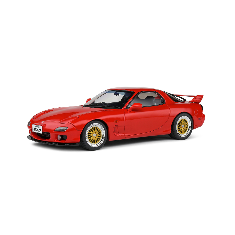 Solido 1:18 Mazda RX7 FD3RS 1994 (Vintage Red)