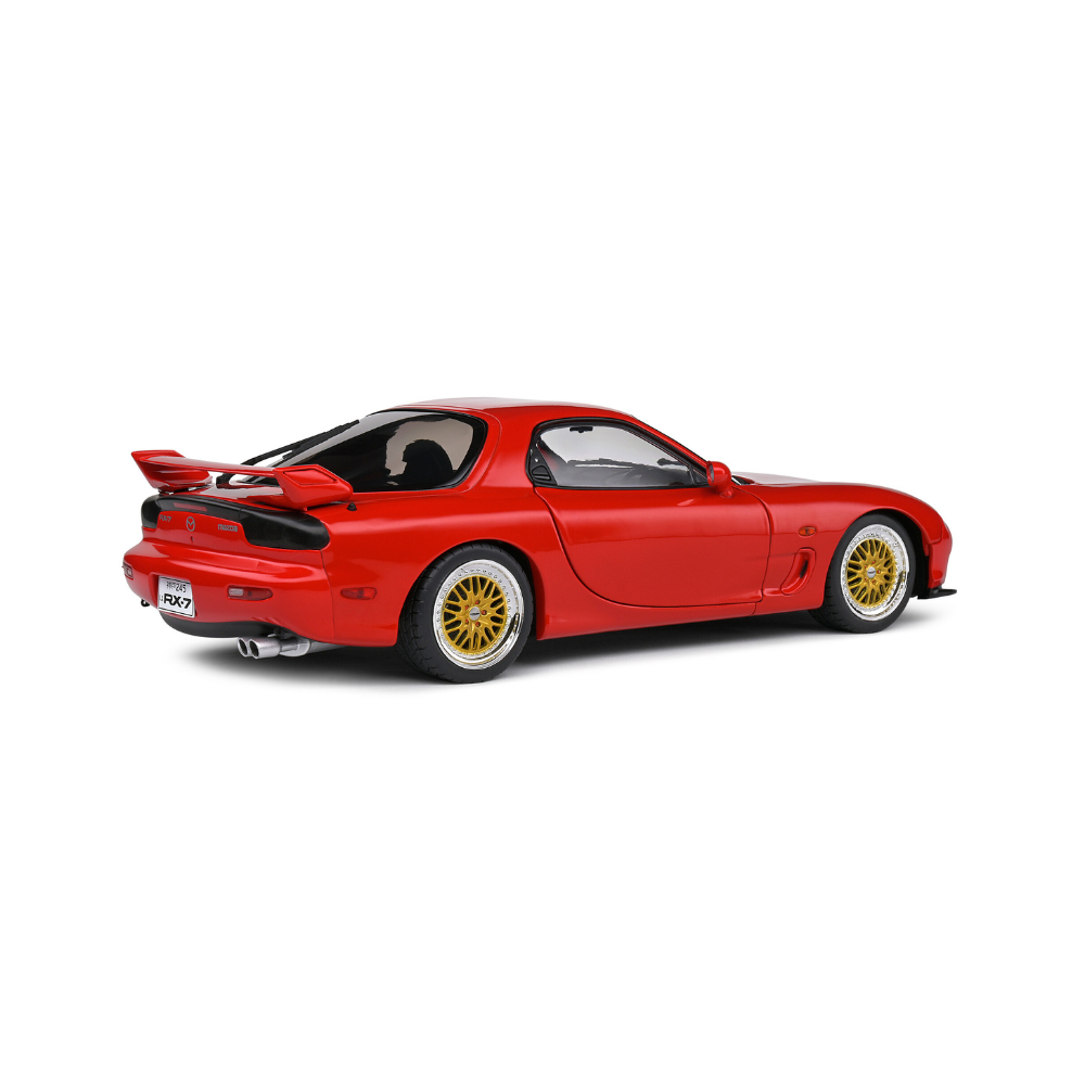 Solido 1:18 Mazda RX7 FD3RS 1994 (Vintage Red)