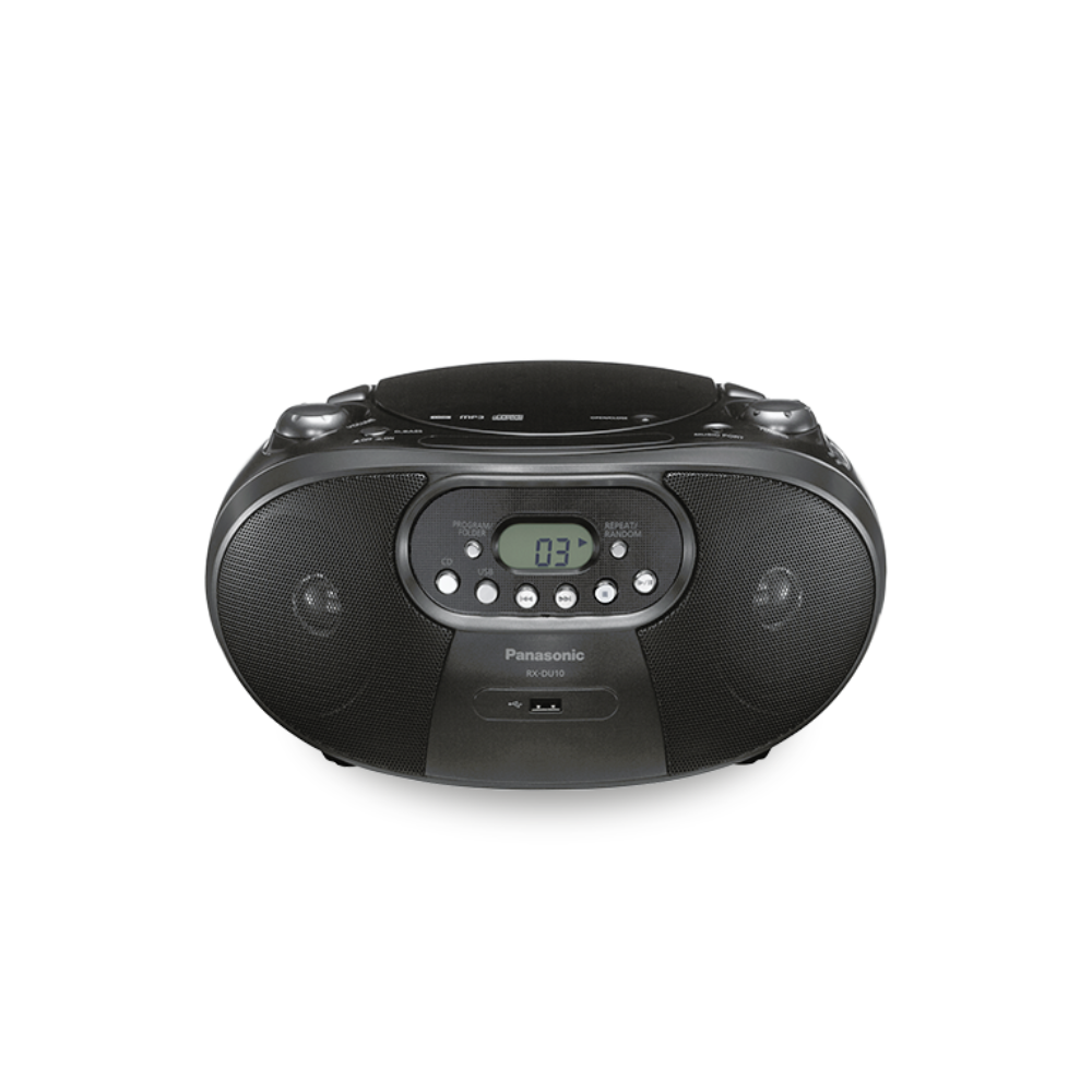 Panasonic RX-DU10 Portable CD Radio Player