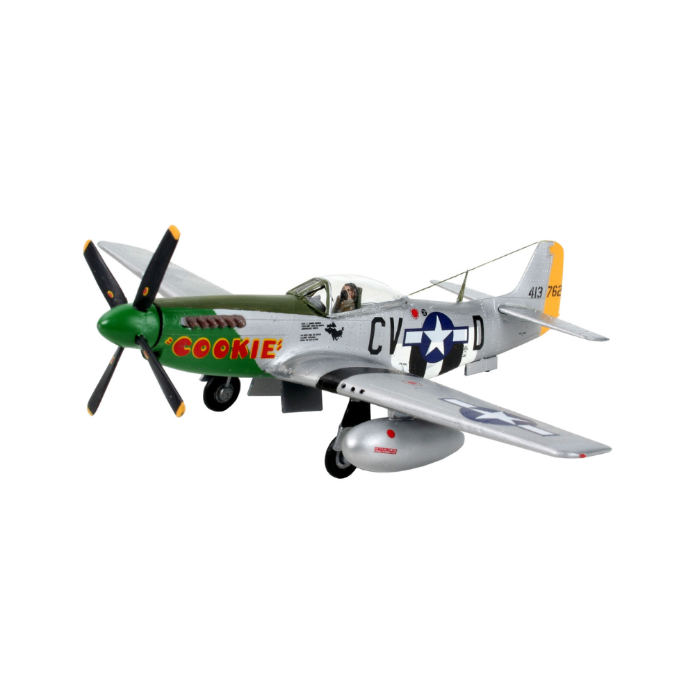 Revell P-51D Mustang 04148 - Image 2