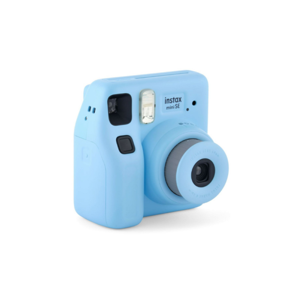 Instant Mini Camera Blue Fujifilm Instax Mini SE Instant Camera Blue - Nastars